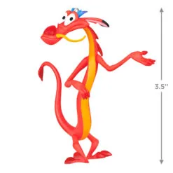 Hallmark Disney Mulan Mushu Ornament -Hallmark popular shop Mulan Mushu the Dragon Keepsake Ornament 1899QXD6647 03