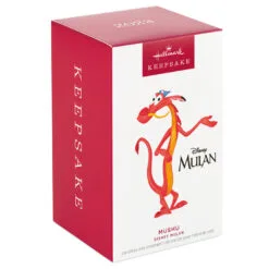 Hallmark Disney Mulan Mushu Ornament -Hallmark popular shop Mulan Mushu the Dragon Keepsake Ornament 1899QXD6647 04