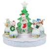 Hallmark Snowtop Lodge Christmas Concert Tabletop Decoration With Light And Sound -Hallmark popular shop Musical Snowmen Ornaments Keepsake Decoration 1QFM3929 01