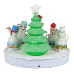 Hallmark Snowtop Lodge Christmas Concert Tabletop Decoration With Light And Sound -Hallmark popular shop Musical Snowmen Ornaments Keepsake Decoration 1QFM3929 06