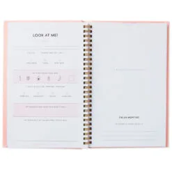 Hallmark My First Year Baby Book For Girl -Hallmark popular shop My First Year Pink Baby Book for Girl 1BBA4136 04