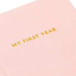 Hallmark My First Year Baby Book For Girl -Hallmark popular shop My First Year Pink Baby Book for Girl 1BBA4136 05