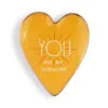 Demdaco My Sunshine Art Heart Trinket Dish