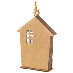 Hallmark A Child Is Born Nativity Papercraft Ornament -Hallmark popular shop Nativity Scene Wood and Paper Keepsake Ornament 1999QGO2759 06