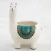 Natural Life Cream Ceramic Llama Planter -Hallmark popular shop Natural Life Cream Ceramic Llama Planter PLNT073 01