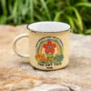 Natural Life Grow Through Ceramic Camp Mug, 16 Oz. -Hallmark popular shop Natural Life Grow Through Ceramic Camp Mug MUG465 01