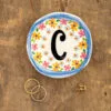 Natural Life Initial Trinket Dish, C -Hallmark popular shop Natural Life Initial Trinket Dish DSH232 01