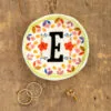 Natural Life Initial Trinket Dish, E -Hallmark popular shop Natural Life Initial Trinket Dish DSH234 01