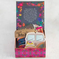 Natural Life Peace Happy Box Gift Set, 6 Pieces -Hallmark popular shop Natural Life Peace Happy Box Gift Set 6 Pieces HAPPYBOX032 02