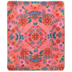 Natural Life Pink Mandala Picnic Blanket -Hallmark popular shop Natural Life Pink Mandala Picnic Blanket CBLK004 02