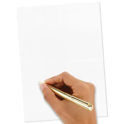 Hallmark Bulk Navy And Gold Assorted Blank Thank-You Notes, Box Of 120 -Hallmark popular shop Navy and Gold Assorted Blank ThankYou Notes Bulk Pack 5STZ1064 05