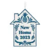 Hallmark New Home 2023 Porcelain Ornament -Hallmark popular shop New Home Blue and White House Keepsake Ornament 1799QHX3039 01