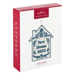 Hallmark New Home 2023 Porcelain Ornament -Hallmark popular shop New Home Blue and White House Keepsake Ornament 1799QHX3039 04