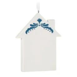 Hallmark New Home 2023 Porcelain Ornament -Hallmark popular shop New Home Blue and White House Keepsake Ornament 1799QHX3039 06