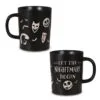 Hallmark Disney Tim Burton's The Nightmare Before Christmas Let The Nightmare Begin Mug, 16.5 Oz. -Hallmark popular shop Nightmare Before Christmas Black Quote Mug 1HGN1512 01
