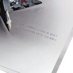 Hallmark Disney Tim Burton's The Nightmare Before Christmas Happy Nightmares 3D Pop-Up Card -Hallmark popular shop Nightmare Before Christmas Jack Skellington 3D PopUp Card 1499LAD2846 05