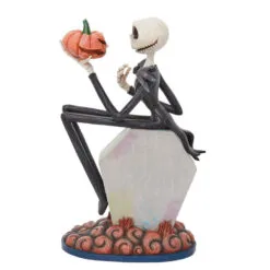 Enesco Jim Shore Disney The Nightmare Before Christmas Jack On Gravestone Figurine, 8.75" 5 Enesco Jim Shore Disney The Nightmare Before Christmas Jack On Gravestone Figurine, 8.75" -Hallmark popular shop Nightmare Before Christmas Jack With Pumpkin Figurine 6010866 02