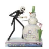 Enesco Jim Shore Disney Tim Burton's The Nightmare Before Christmas Jack With Snowman Figurine, 6.5" -Hallmark popular shop Nightmare Before Christmas Jack With Snowman Figurine 6013056 01