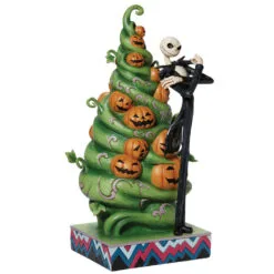 Enesco Jim Shore The Nightmare Before Christmas Santa Jack Figurine, 12" 7 Enesco Jim Shore The Nightmare Before Christmas Santa Jack Figurine, 12" -Hallmark popular shop Nightmare Before Christmas Jack With Tree Figurine 6013055 02