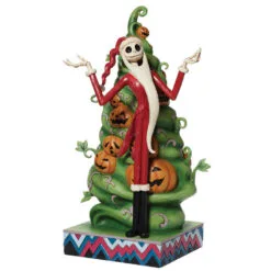 Enesco Jim Shore The Nightmare Before Christmas Santa Jack Figurine, 12" 8 Enesco Jim Shore The Nightmare Before Christmas Santa Jack Figurine, 12" -Hallmark popular shop Nightmare Before Christmas Jack With Tree Figurine 6013055 03