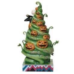 Enesco Jim Shore The Nightmare Before Christmas Santa Jack Figurine, 12" 9 Enesco Jim Shore The Nightmare Before Christmas Santa Jack Figurine, 12" -Hallmark popular shop Nightmare Before Christmas Jack With Tree Figurine 6013055 04