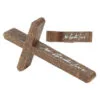 No Greater Love Slanted Tabletop Cross -Hallmark popular shop No Greater Love Slanted Tabletop Cross TTCR405 01
