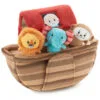 Hallmark Noah's Ark And Animals Plush Playset, 7 Pieces -Hallmark popular shop Noahs Ark and Animals Plush Toy 1KFA2015 01