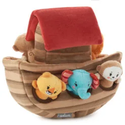 Hallmark Noah's Ark And Animals Plush Playset, 7 Pieces -Hallmark popular shop Noahs Ark and Animals Plush Toy 1KFA2015 02