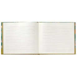 Hallmark Mod Floral Pattern Guest Book -Hallmark popular shop Nostalgic Flower Pattern Guest Book 1EDY3148 03