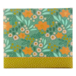 Hallmark Mod Floral Pattern Guest Book -Hallmark popular shop Nostalgic Flower Pattern Guest Book 1EDY3148 04