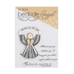 Hallmark popular shop -Hallmark popular shop Nurse Bedside Angel With Faux Pearl Accents 223189 02