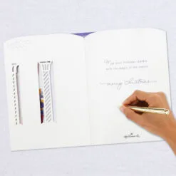 Hallmark Nutcracker Musical 3D Pop-Up Christmas Card With Light -Hallmark popular shop Nutcracker Shadow Box 3D PopUp Music Light Christmas Card 1099XOD4041 08