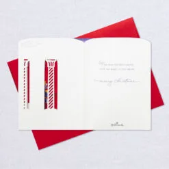 Hallmark Nutcracker Musical 3D Pop-Up Christmas Card With Light -Hallmark popular shop Nutcracker Shadow Box 3D PopUp Music Light Christmas Card 1099XOD4041 09