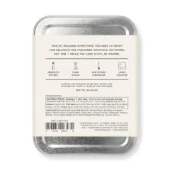 Old Fashioned Craft Cocktail Kit -Hallmark popular shop Old Fashioned Craft Cocktail Kit MASCARRYKIT 02