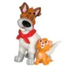 Hallmark Disney Oliver And Company 35th Anniversary Oliver And Dodger Ornament -Hallmark popular shop Oliver and Company Dog and Cat Keepsake Ornament 1899QXD6559 01
