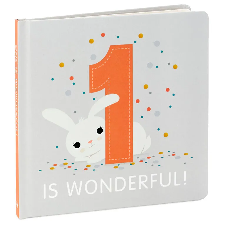 Hallmark One Is Wonderful! Birthday Book 3 Hallmark One Is Wonderful! Birthday Book