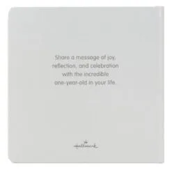 Hallmark One Is Wonderful! Birthday Book 7 Hallmark One Is Wonderful! Birthday Book -Hallmark popular shop One Is Wonderful Birthday Book 1BOK1516 02