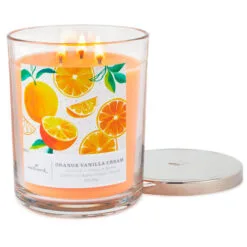 Hallmark Orange Vanilla Cream 3-Wick Jar Candle, 16 Oz. -Hallmark popular shop Orange Vanilla Cream 3Wick Jar Candle 1BGC1062 02