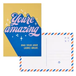 Hallmark Keep It Sunny Postcards, Book Of 10 14 Hallmark Keep It Sunny Postcards, Book Of 10 -Hallmark popular shop Orange and Blue Keep It Sunny Postcards 1SOM3857 03