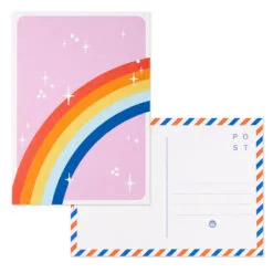 Hallmark Keep It Sunny Postcards, Book Of 10 15 Hallmark Keep It Sunny Postcards, Book Of 10 -Hallmark popular shop Orange and Blue Keep It Sunny Postcards 1SOM3857 04