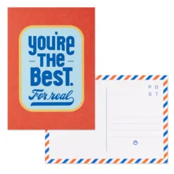 Hallmark Keep It Sunny Postcards, Book Of 10 16 Hallmark Keep It Sunny Postcards, Book Of 10 -Hallmark popular shop Orange and Blue Keep It Sunny Postcards 1SOM3857 05