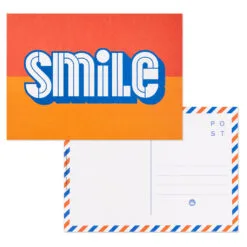 Hallmark Keep It Sunny Postcards, Book Of 10 18 Hallmark Keep It Sunny Postcards, Book Of 10 -Hallmark popular shop Orange and Blue Keep It Sunny Postcards 1SOM3857 07