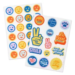 Hallmark Keep It Sunny Postcards, Book Of 10 19 Hallmark Keep It Sunny Postcards, Book Of 10 -Hallmark popular shop Orange and Blue Keep It Sunny Postcards 1SOM3857 08