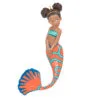 Hallmark Mythical Mermaids Ornament -Hallmark popular shop Orange and Blue Mermaid Keepsake Ornament 1799QXR8257 01