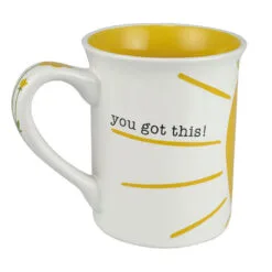 Our Name Is Mud Chin Up Buttercup Mug, 16 Oz. -Hallmark popular shop Our Name Is Mud Chin Up Buttercup Mug 6011182 02