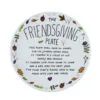 Enesco Our Name Is Mud Friendsgiving Plate -Hallmark popular shop Our Name Is Mud Friendsgiving Plate 6012548 01