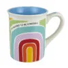 Our Name Is Mud Too Blessed Rainbow Mug, 16 Oz. -Hallmark popular shop Our Name Is Mud Too Blessed Rainbow Mug 6011183 01