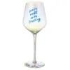 Hallmark Pairs Well With Frosting Wine Glass, 20 Oz. 1 Hallmark Pairs Well With Frosting Wine Glass, 20 Oz. -Hallmark popular shop Pairs Well With Frosting Wine Glass 1BIR1266 01
