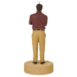 Hallmark Parks And Recreation Ron Swanson Ornament With Sound -Hallmark popular shop Parks and Rec Ron Swanson Keepsake Ornament 2199QXI7277 06