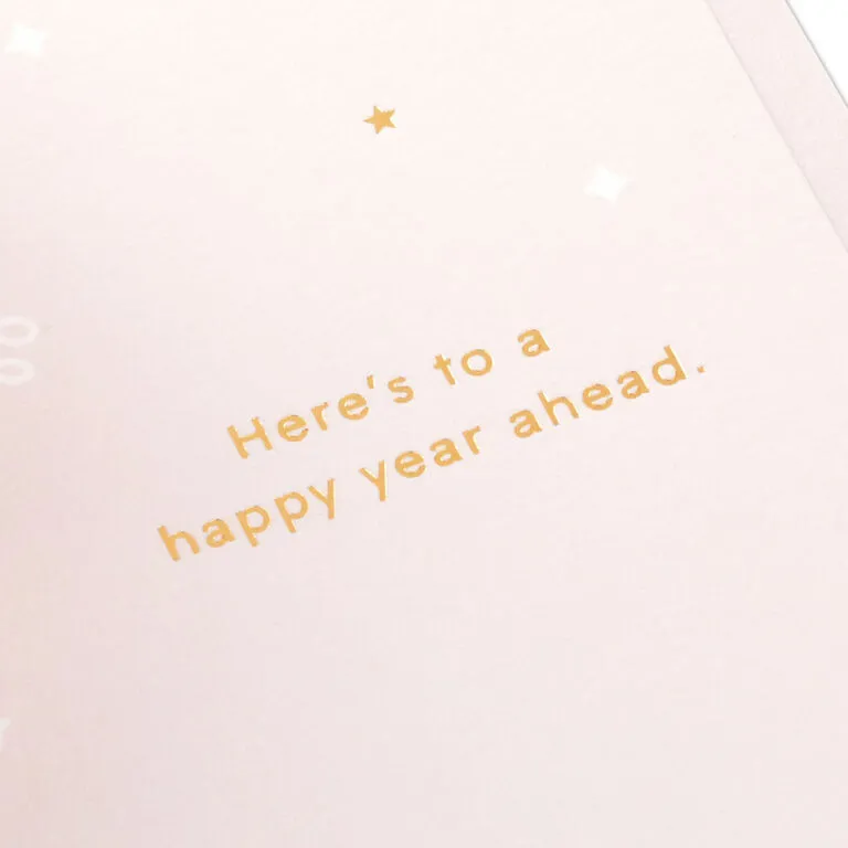 Hallmark Here's To A Happy Year Ahead 3D Pop-Up Birthday Card 5 Hallmark Here's To A Happy Year Ahead 3D Pop-Up Birthday Card - Image 3